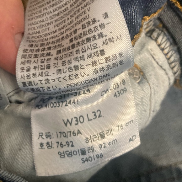 Levi’s 511s - Picture 5 of 5